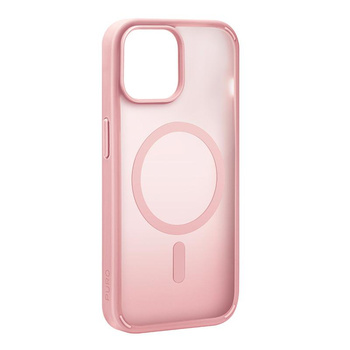 PURO GRADIENT MAG - Etui iPhone 15 MagSafe (Pink)