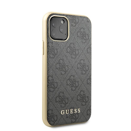 Guess 4G Charms Collection - Etui iPhone 11 Pro (szary)