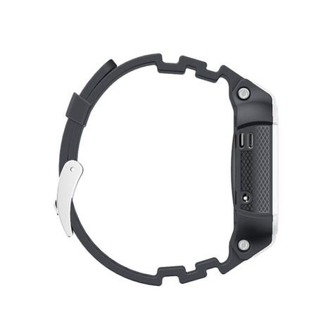 Incipio Octane Strap - Pancerny pasek do Apple Watch, obudowa 38/40/41 mm (biały/szary)