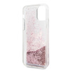 Karl Lagerfeld K-Peek A Boo - Etui iPhone 11 (Glitter Pink Gold)