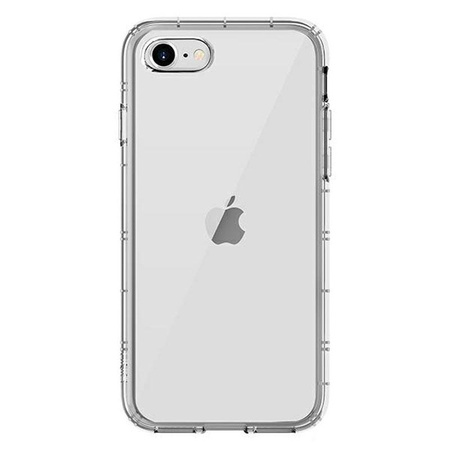 UNIQ Air Fender - Etui iPhone SE (2022/2020) / 8 / 7 (przezroczysty)