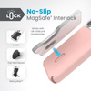 Speck Presidio2 Pro ClickLock & MagSafe - Etui iPhone 15 Pro (Dahlia Pink/Rose Copper)