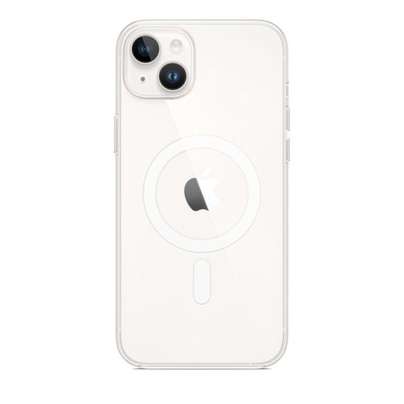 Apple Clear Case - Etui z MagSafe do iPhone 14 Plus (przezroczysty)