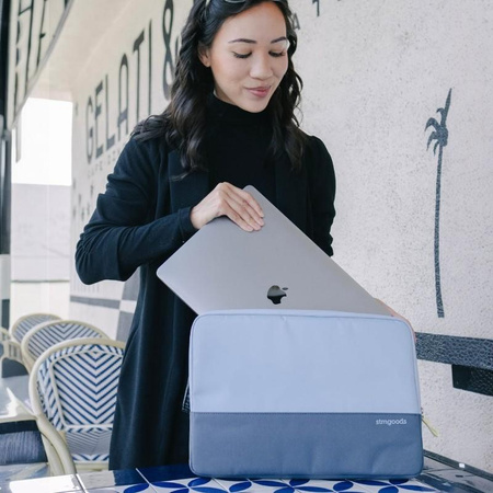 STM Origin Laptop Sleeve – Pokrowiec MacBook Pro 16" / Laptop 16” / 15” (Black slate)