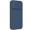 Nillkin CamShield Silky - Etui Apple iPhone 13 Pro z osłoną aparatu (Midnight Blue)