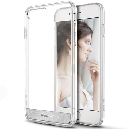 Obliq Naked Shield - Etui iPhone 8 Plus / 7 Plus (Clear)