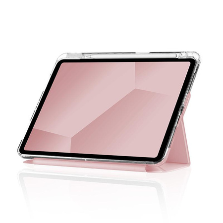 STM OPP – Etui origami iPad Air 11” M3 (2025) / M2 (2024) (różowy)