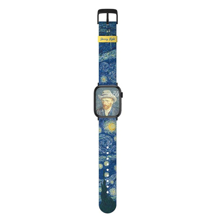 Van Gogh - Pasek do Apple Watch (Starry Night)
