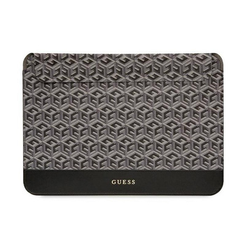 Guess GCube Stripes Computer Sleeve - Etui na notebooka 14" (Czarny)