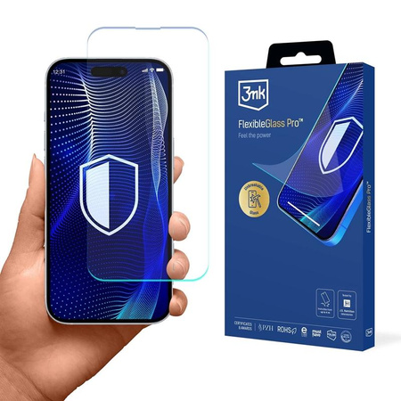 3mk FlexibleGlass Pro - Szkło hybrydowe do iPhone Air