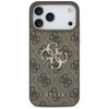 Guess 4G Big Logo - Etui iPhone 17 Pro Max (brązowy)