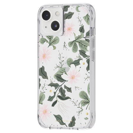 Rifle Paper Clear - Etui iPhone 14 (Willow)