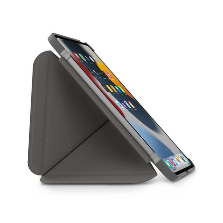 Moshi VersaCover - Etui origami iPad mini 6 (2021) z ładowaniem Apple Pencil (Charcoal Black)