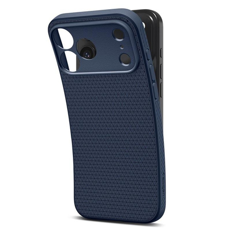 Spigen Liquid Air - Etui do iPhone 17 Pro Max (Navy Blue)