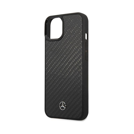 Mercedes Carbon Fiber Dynamic - Etui iPhone 15 (czarny)