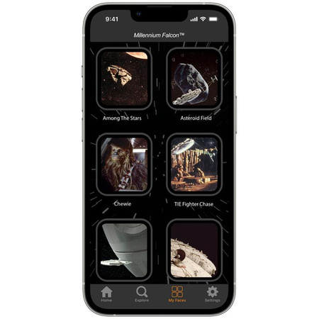 Star Wars - Pasek do Apple Watch (Millennium Falcon)