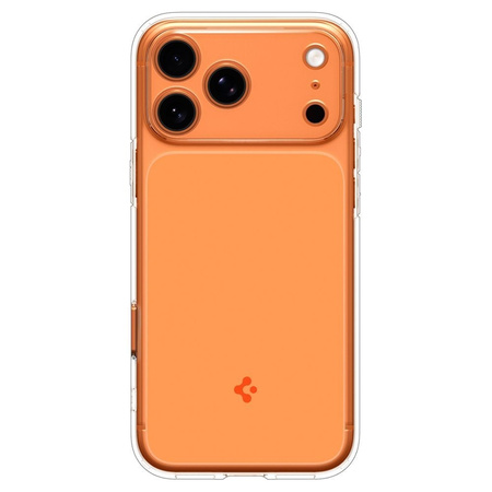 Spigen Ultra Hybrid T Mag MagSafe - Etui do iPhone 17 Pro (Glossy Orange)