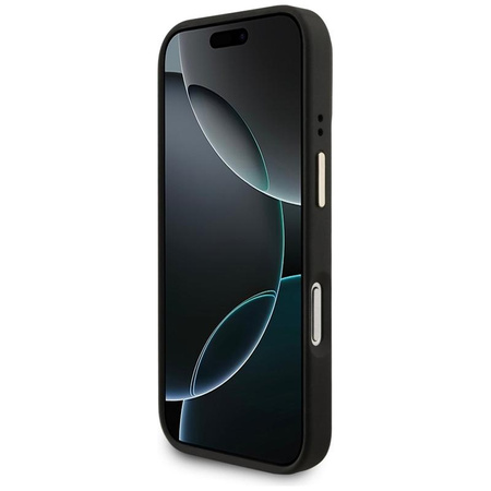 Guess Bundle Pack MagSafe 4G - Zestaw etui + portfel MagSafe do iPhone 17 Pro (czarny)