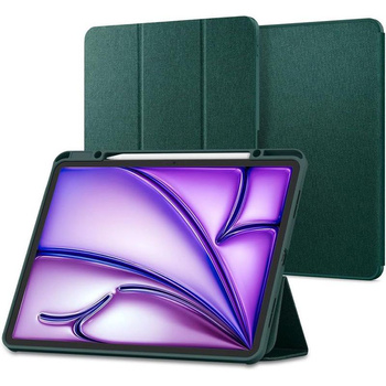 Spigen Urban Fit - Etui do iPad Air 11” M3 (2025) / M2 (2024) / iPad Air 10.9” (5-4 gen.) (2022-2020) (Midnight Green)