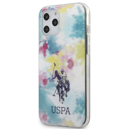 US Polo Assn Tie & Dye - Etui iPhone 12 Pro Max