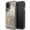 Karl Lagerfeld Signature Glitter Case - Etui iPhone 11 Pro Max (Gold)