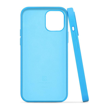Crong Color Cover - Etui iPhone 12 Pro Max (niebieski) LIMITED EDITION