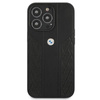 BMW Leather Curve Perforate HC - Etui iPhone 13 Pro (czarny)