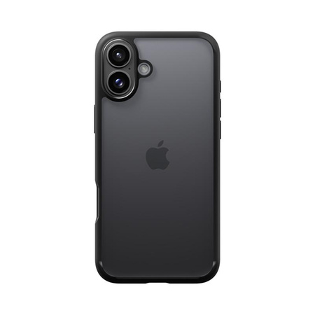 Spigen Ultra Hybrid - Etui do iPhone 16 Plus (Matte Black)