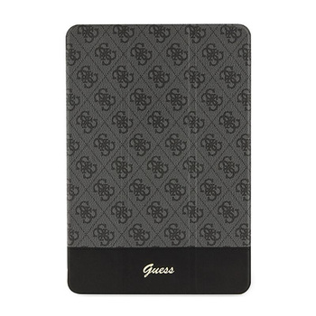 Guess 4G Stripe Allover - Etui iPad 10.2"(2021-2019) (Czarny)