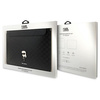 Karl Lagerfeld NFT Saffiano Monogram Ikonik Karl Sleeve - Etui na notebook 14" (Czarny)