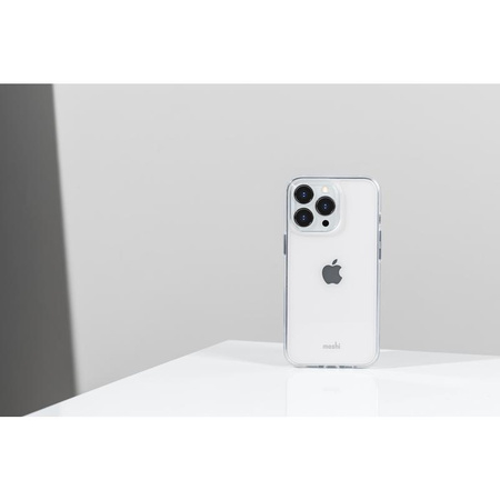 Moshi iGlaze XT - Etui iPhone 13 Pro Max (Crystal Clear)