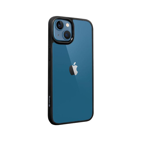 Crong Clear Cover - Etui iPhone 13 mini (czarny)