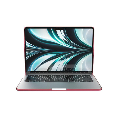 Speck SmartShell - Obudowa MacBook Air 13,6" M3 (2024) / M2 (2022) (Cozy Pink)