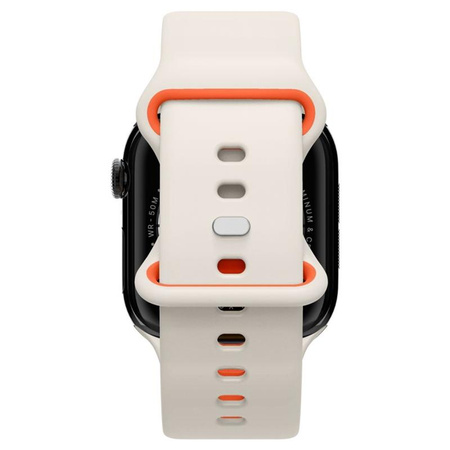 Spigen Nano Pop - Pasek do Apple Watch 44/45/46/49 mm (Orange Beige)