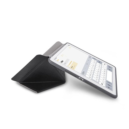 Moshi VersaCover - Etui origami iPad 10.2" (2021 / 2020 / 2019) (Metro Black)