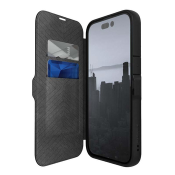 X-Doria Raptic Urban Folio - Etui z klapką iPhone 14 Pro (Black)