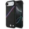 BMW M Tricolor Metal Logo MagSafe - Etui iPhone Air (czarny)