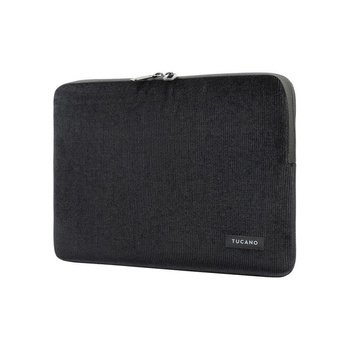 Tucano Velluto - Pokrowiec MacBook Pro 13" (M2/M1/2022-2016) / MacBook Air 13" (M1/2020-2018) / Laptop 12” (czarny)