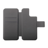 PURO Folio MagSafe Case – Etui iPhone 14 / 13 / 12 Pro / 12 (czarny)