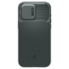 Spigen Optik Armor Mag MagSafe - Etui do iPhone 15 Pro Max (Abyss Green)