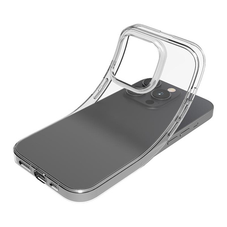 PURO 0.3 Nude - Etui iPhone 15 Pro (przezroczysty)