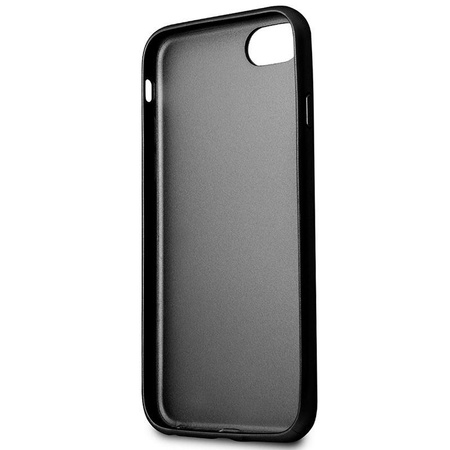 Guess Iridescent - Etui iPhone 8 / 7 (czarny)