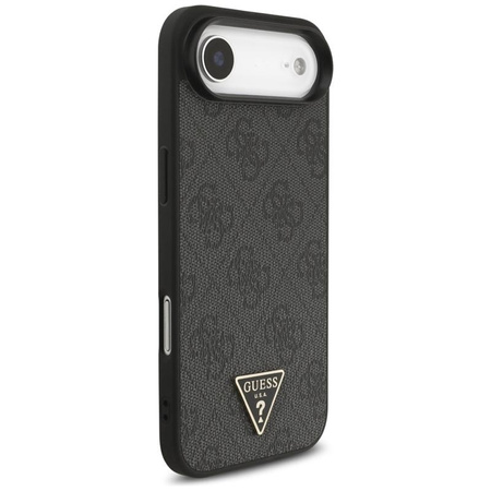 Guess 4G Strap Triangle Logo MagSafe - Etui do iPhone Air (czarny)