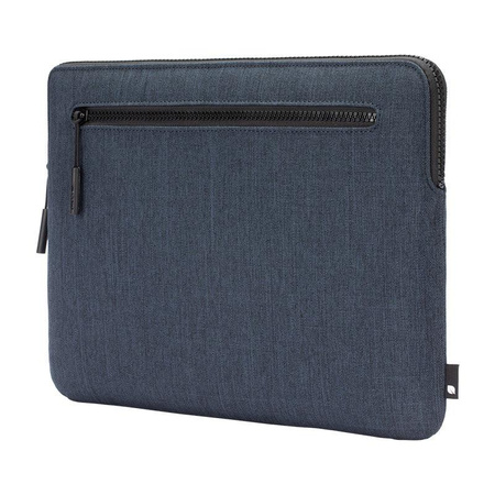 Incase Compact Sleeve in Woolenex - Pokrowiec z kieszenią MacBook Pro 14" (M3/M2/M1/2023-2021) (granatowy)