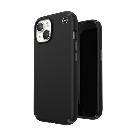 Speck Presidio2 Pro - Etui iPhone 15 (Black / Slate Grey / White)