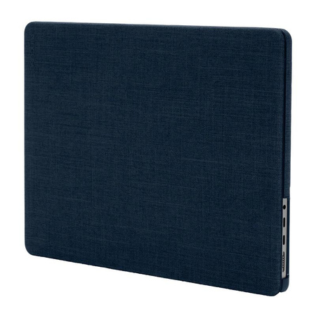 Incase Textured Hardshell in Woolenex - Materiałowa obudowa MacBook Pro 14" (2023-2021) (kobaltowy)