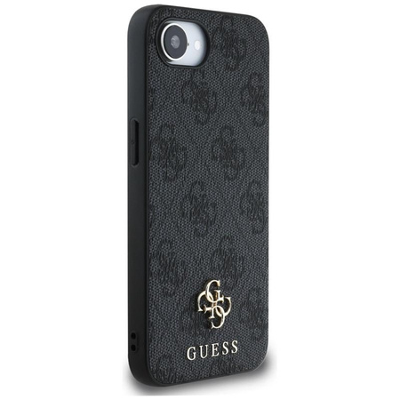 Guess 4G Small 4G and Classic MagSafe - Etui do iPhone 16e (czarny)