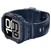 Spigen Rugged Armor Pro V2 – Pasek z obudową do Apple Watch 10 / 11 42 mm (Navy Blue)