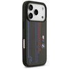 BMW M Kevlar Lines & Logo MagSafe - Etui iPhone 17 Pro (czarny)