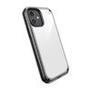 Speck Presidio2 Armor Cloud - Etui iPhone 12 / iPhone 12 Pro z powłoką MICROBAN (Clear/Black)